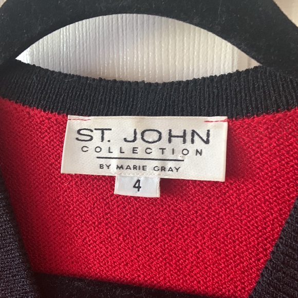 St. John sweater in pristine condition. - Picture 2 of 4